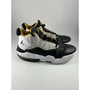 Nike Air Jordan Stay Loyal Mid White Taxi Basketball Shoes Sneakers 6Y